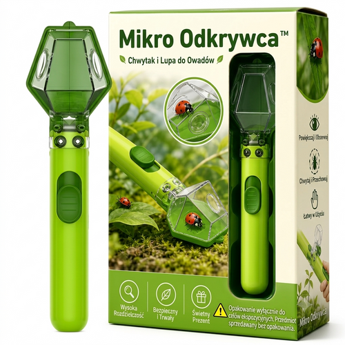 Mikro Odkrywca™ - Świat pod Lupą