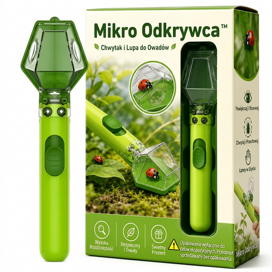 Mikro Odkrywca™ - Świat pod Lupą