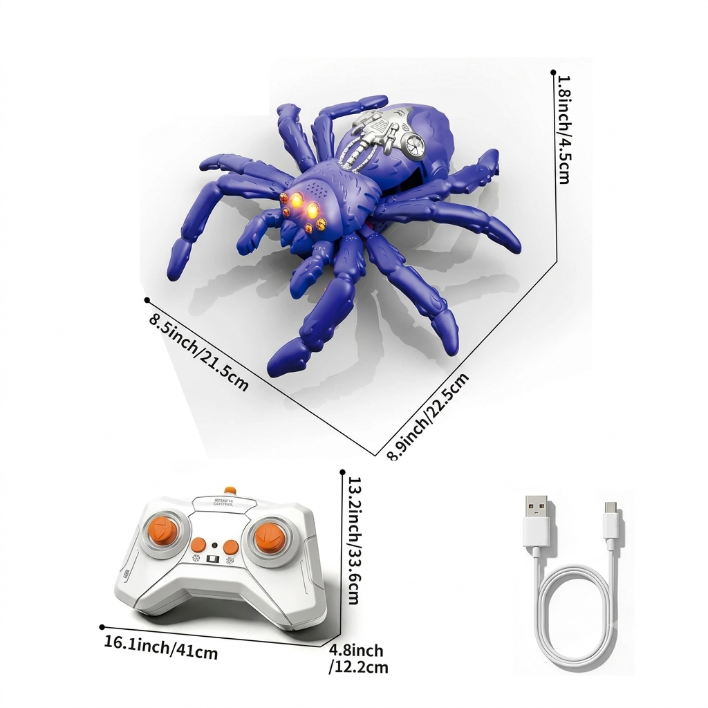 SpiderRush