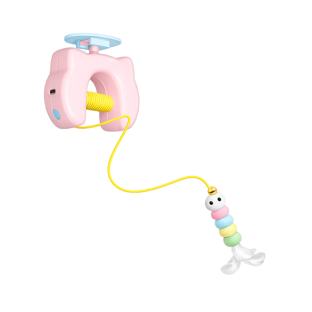 BUNGEE™ AUTOMATYCZNA ZABAWKA JOJO, KTÓRA DOPROWADZA KOTY DO SZALEŃSTWA