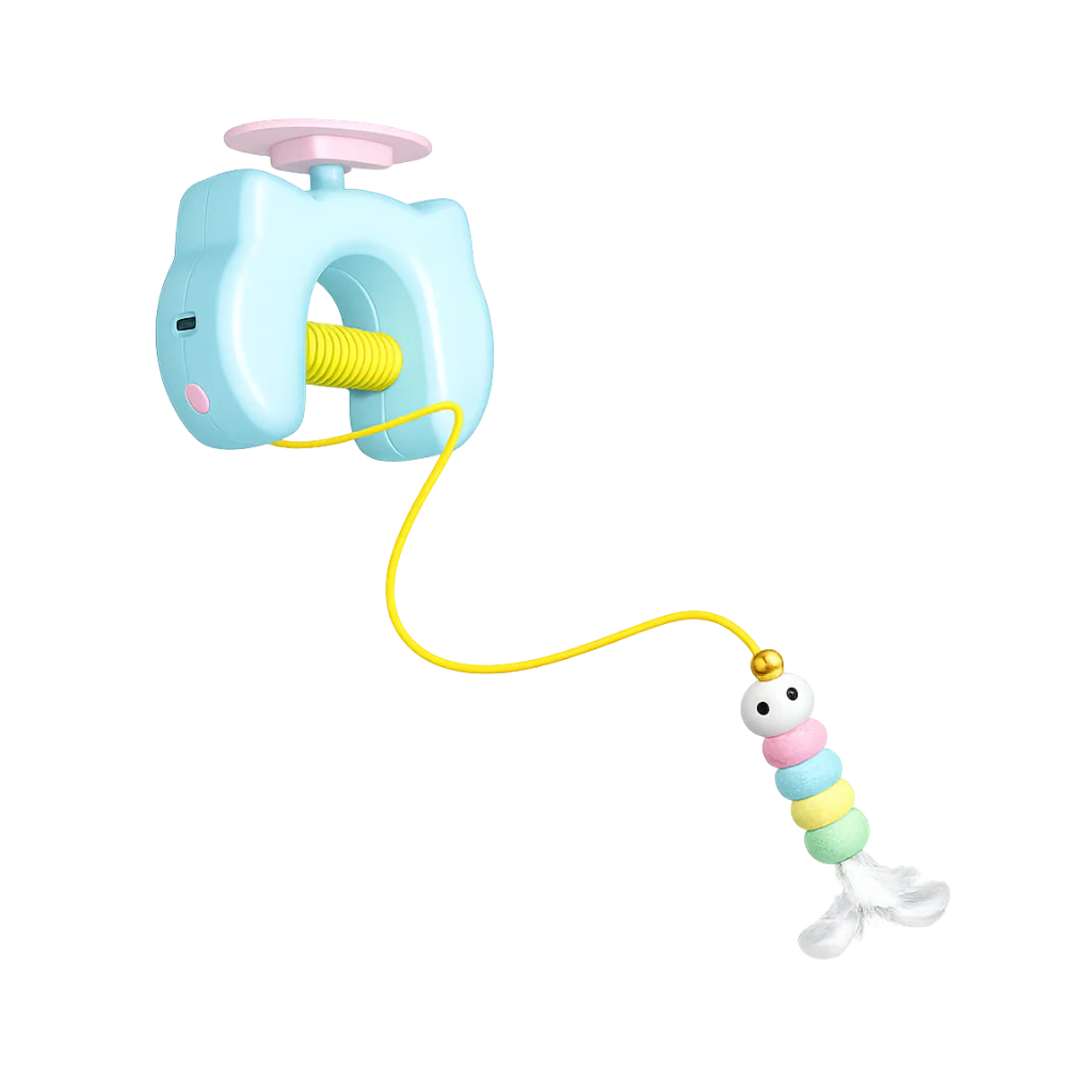 BUNGEE™ AUTOMATYCZNA ZABAWKA JOJO, KTÓRA DOPROWADZA KOTY DO SZALEŃSTWA