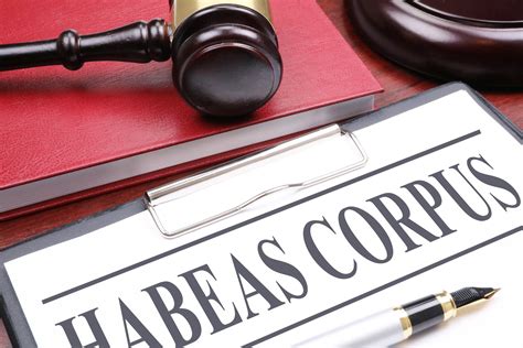  Habeas Corpus: Ein juristisches Drama in mexikanischem Gewand