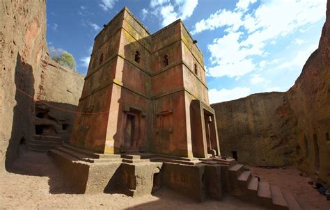 Rock-Hewn Churches of Ethiopia A Testament to Spiritual Ingenuity and Architectural Brilliance